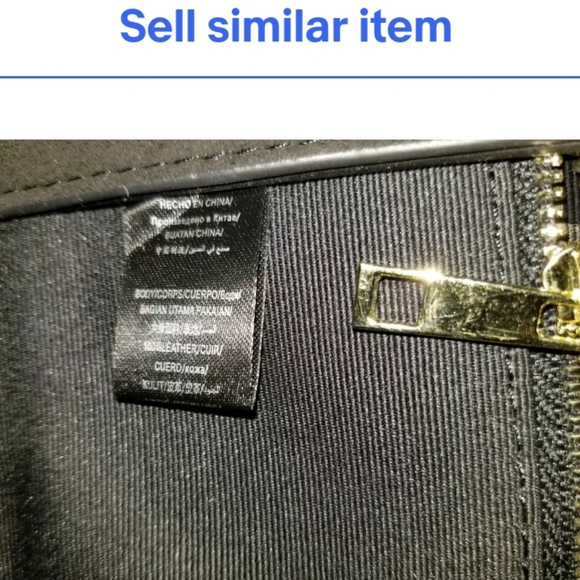 BCBGMAXAZRIA Evianna Black Lizard Bag - Picture 7 of 8